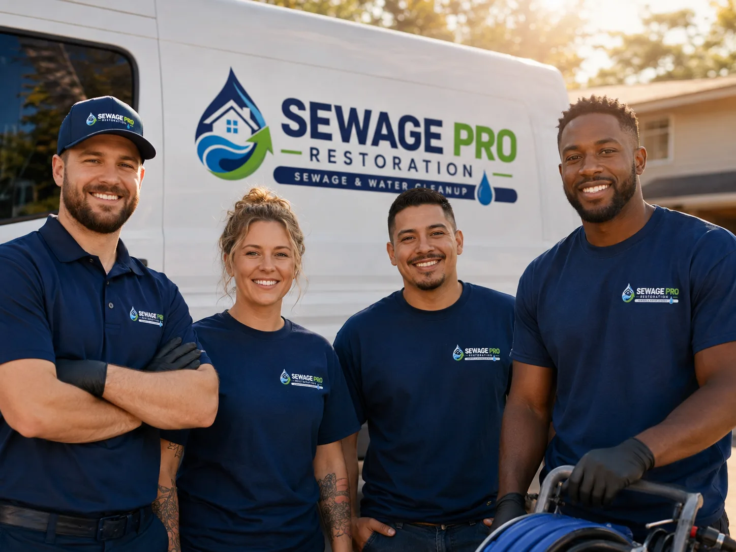 Sewage Cleanup Services company in Seeley, CA